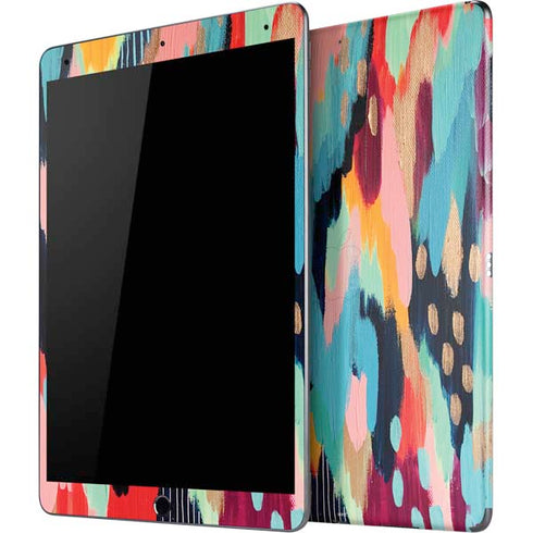 Color Melt by Etta Vee iPad Skins